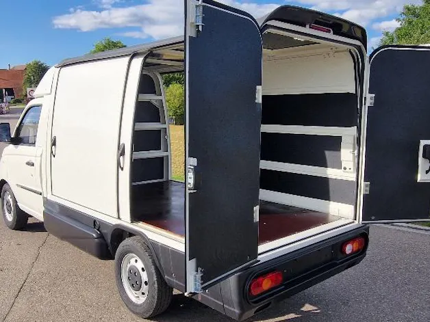 Piaggio 1.5 UP Kasten