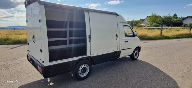 Piaggio 1.5 UP Kasten