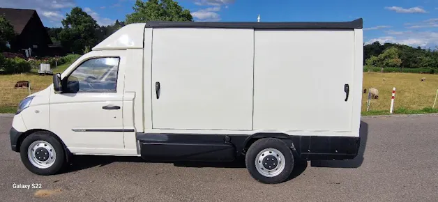 Piaggio 1.5 UP Kasten