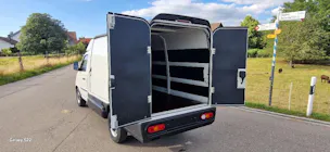 Piaggio 1.5 UP Kasten