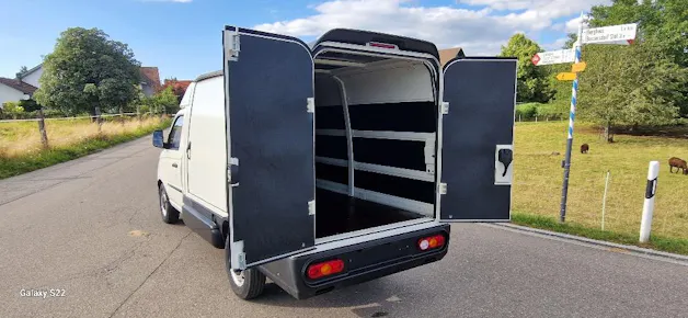 Piaggio 1.5 UP Kasten