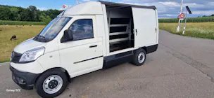 Piaggio 1.5 UP Kasten