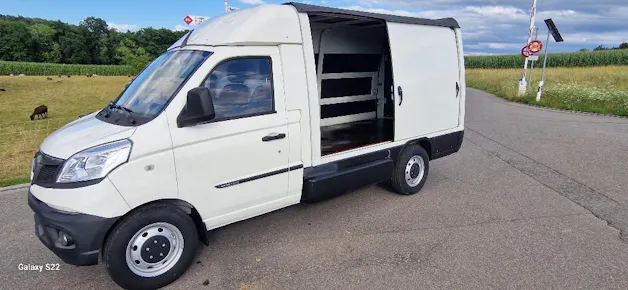 Piaggio 1.5 UP Kasten