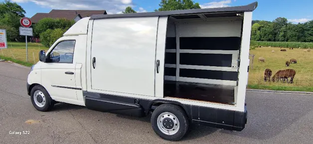 Piaggio 1.5 UP Kasten