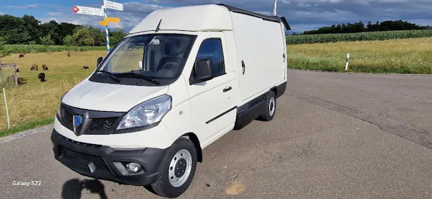 Piaggio 1.5 UP Kasten
