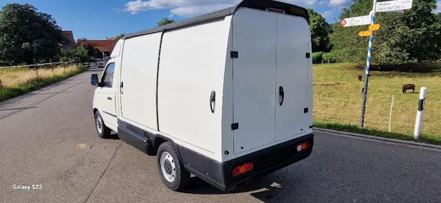 Piaggio 1.5 UP Kasten