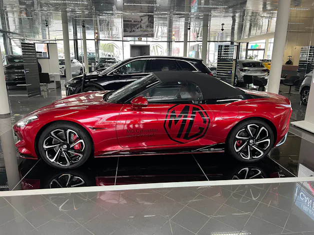 MG Cyberster 77kWh 4WD