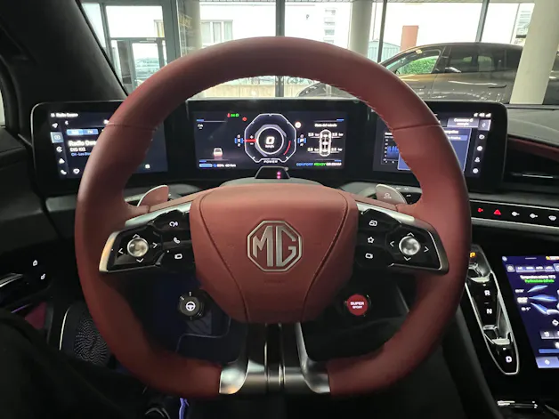 MG Cyberster 77kWh 4WD