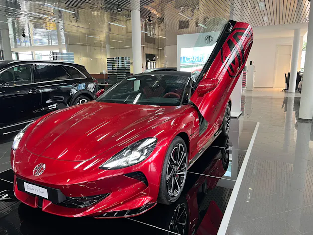 MG Cyberster 77kWh 4WD