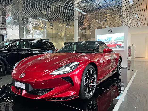 MG Cyberster 77kWh 4WD