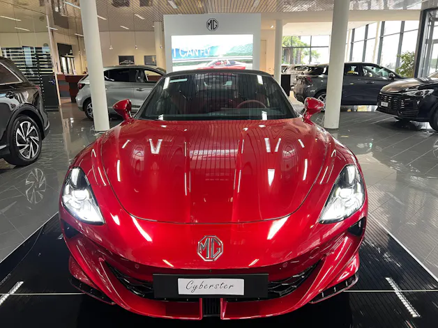 MG Cyberster 77kWh 4WD