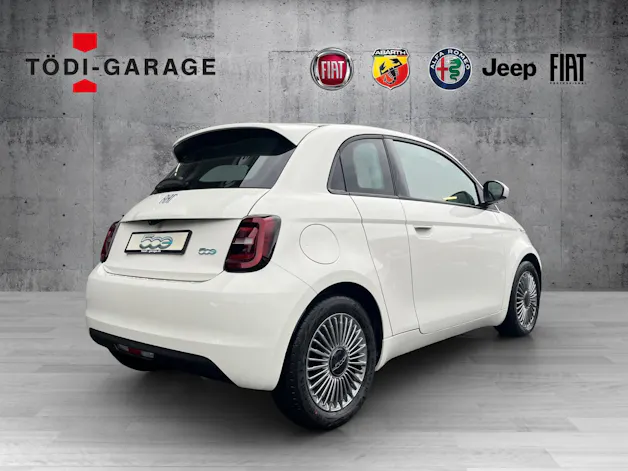 Fiat 500e Swiss Edition 3+1