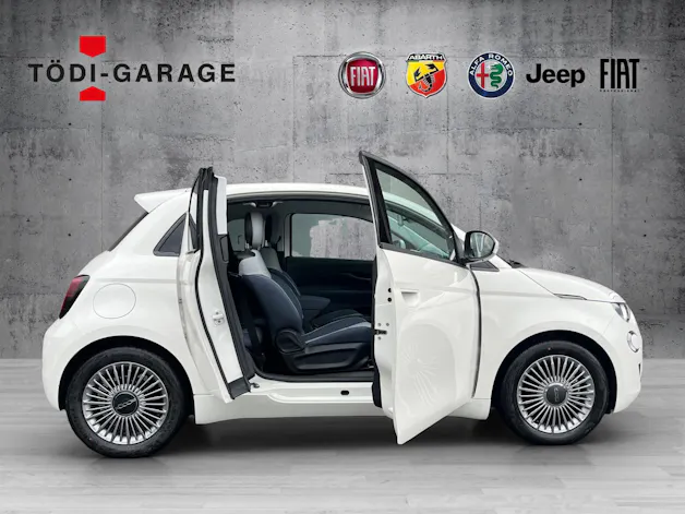 Fiat 500e Swiss Edition 3+1