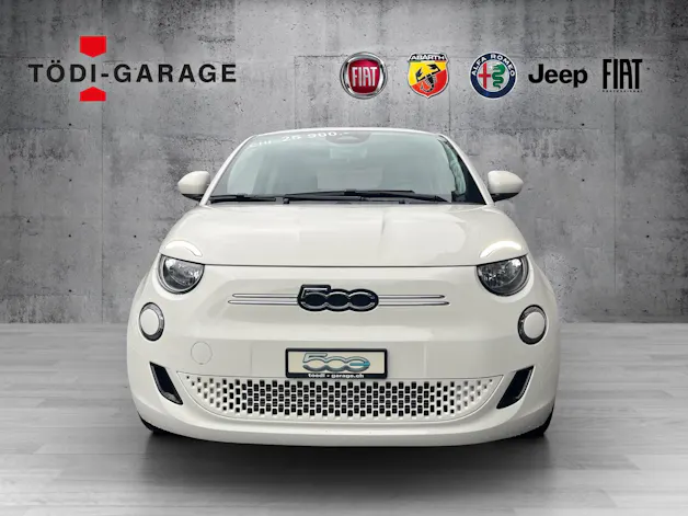 Fiat 500e Swiss Edition 3+1
