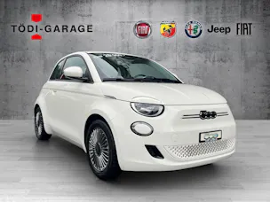 Fiat 500e Swiss Edition 3+1
