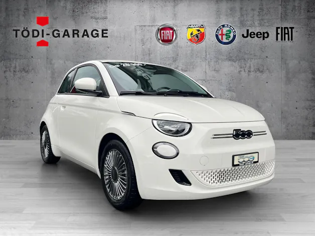Fiat 500e Swiss Edition 3+1