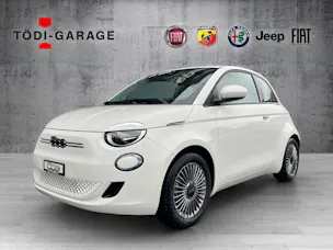 Fiat 500e Swiss Edition 3+1