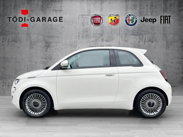 Fiat 500e Swiss Edition 3+1