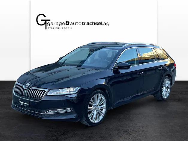 Škoda Superb Combi 2.0 TDi Style 4x4 DSG