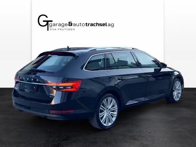 Škoda Superb Combi 2.0 TDi Style 4x4 DSG
