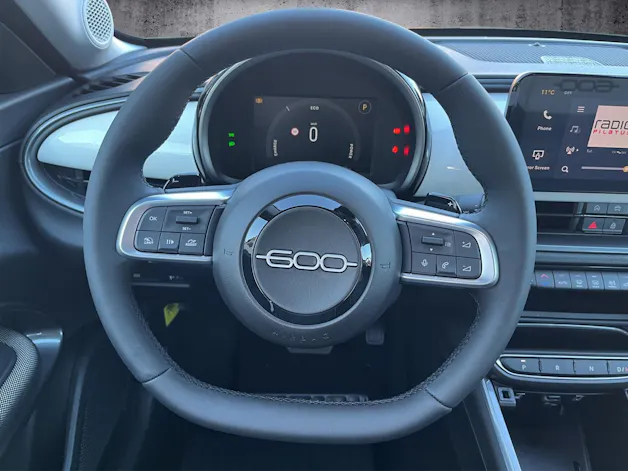 Fiat 600 1.2 Hybrid SWISS EDITION