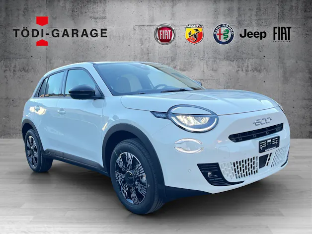 Fiat 600 1.2 Hybrid SWISS EDITION