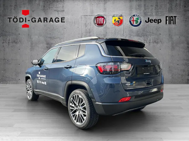 Jeep Compass 1.3 Swiss Limited 4xe