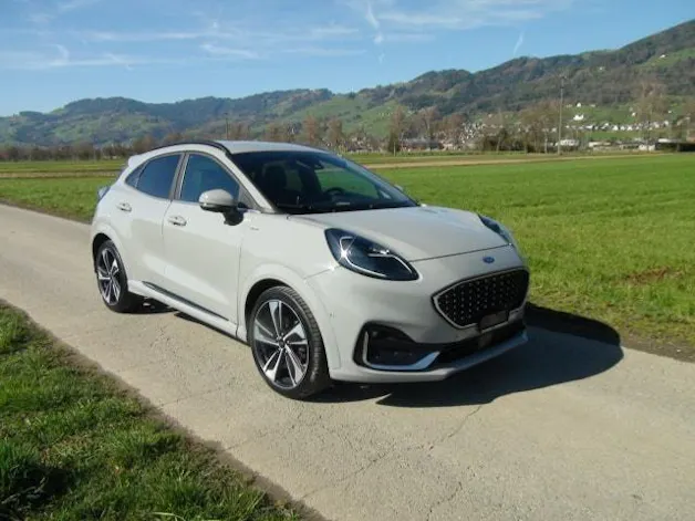 Ford Puma 1.0 EcoB Hybrid 155 ST-Line Vignale