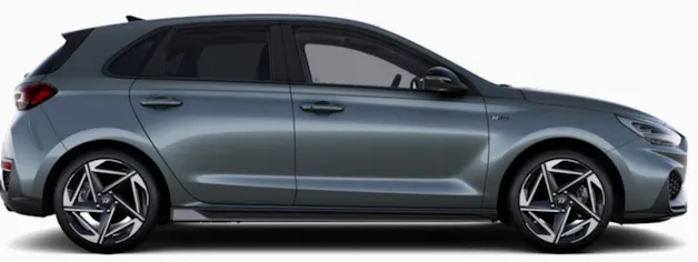 Hyundai i30 1.6 T-GDi N-Line DCT