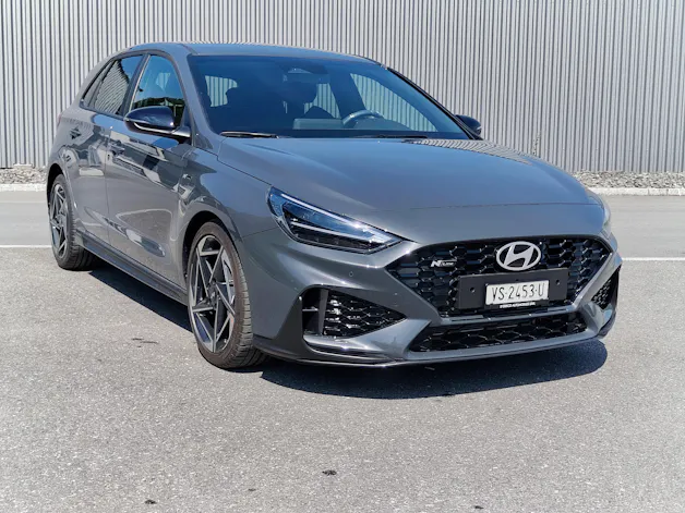 Hyundai i30 1.6 T-GDi N-Line DCT