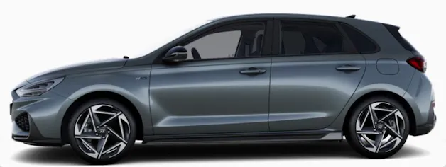 Hyundai i30 1.6 T-GDi N-Line DCT