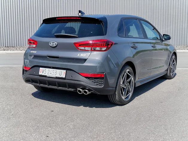 Hyundai i30 1.6 T-GDi N-Line DCT