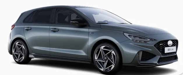 Hyundai i30 1.6 T-GDi N-Line DCT