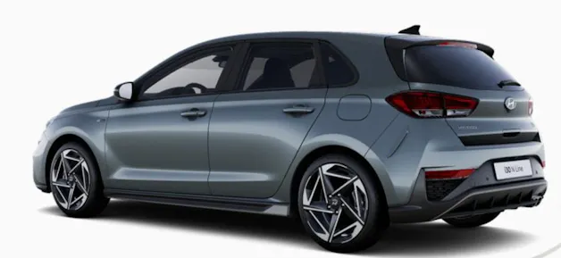 Hyundai i30 1.6 T-GDi N-Line DCT