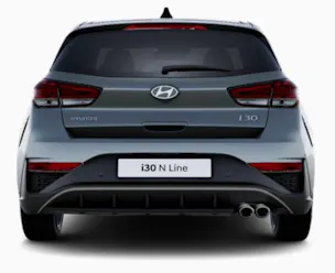 Hyundai i30 1.6 T-GDi N-Line DCT