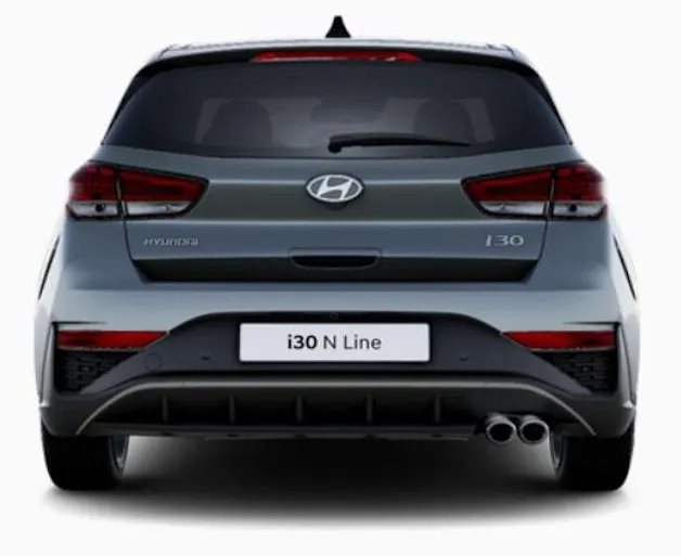 Hyundai i30 1.6 T-GDi N-Line DCT