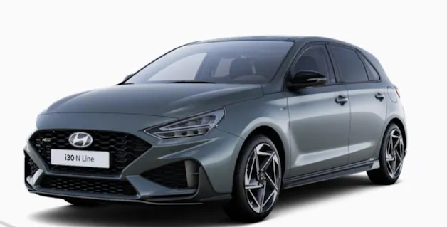 Hyundai i30 1.6 T-GDi N-Line DCT