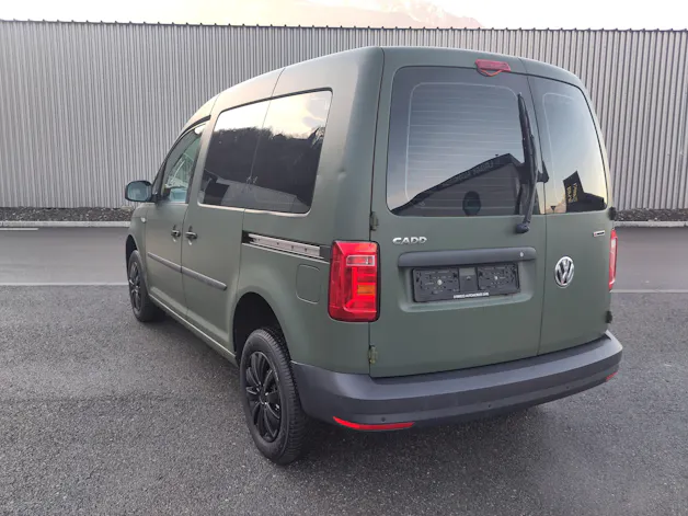 VW Caddy 2.0TDI 4Motion BlueMotion Technology