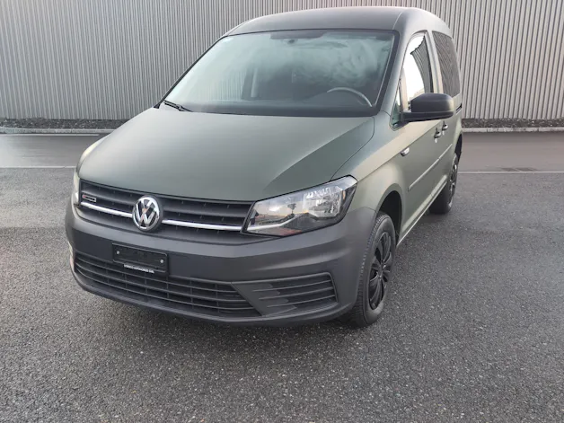 VW Caddy 2.0TDI 4Motion BlueMotion Technology