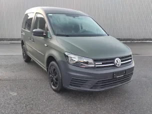 VW Caddy 2.0TDI 4Motion BlueMotion Technology