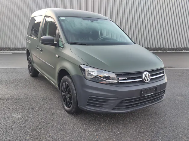 VW Caddy 2.0TDI 4Motion BlueMotion Technology