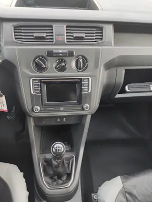 VW Caddy 2.0TDI 4Motion BlueMotion Technology