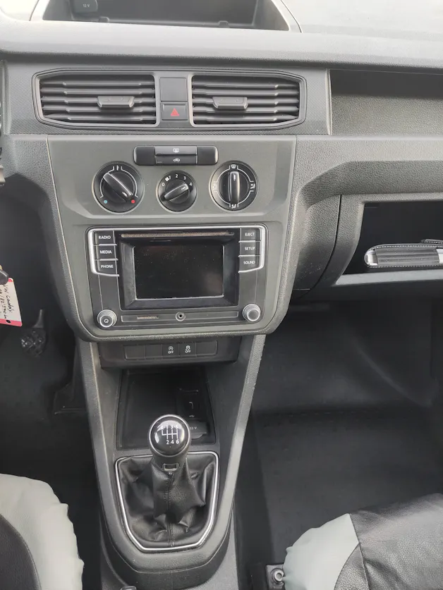 VW Caddy 2.0TDI 4Motion BlueMotion Technology