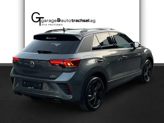 VW T-Roc 2.0 TSI R-Line DSG 4Motion