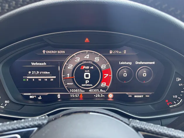 Audi RS4 Avant 2.9 TFSI quattro tiptronic
