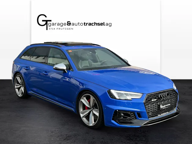 Audi RS4 Avant 2.9 TFSI quattro tiptronic
