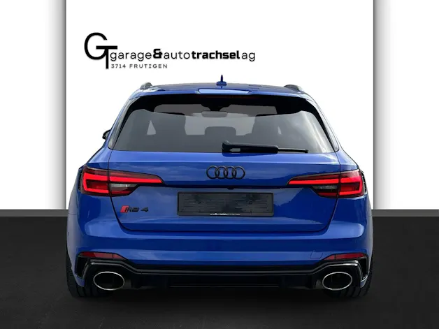 AUDI RS4 Avant 2.9 TFSI quattro tiptronic