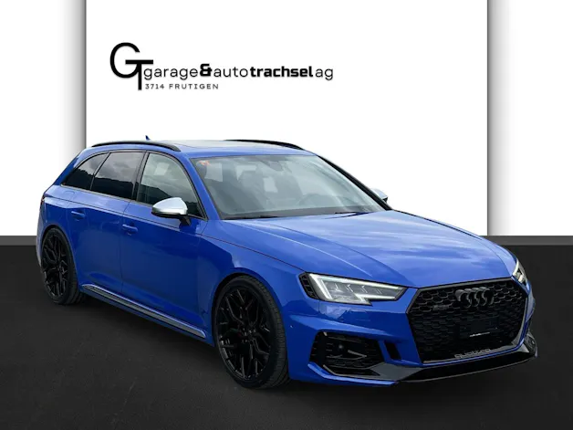 AUDI RS4 Avant 2.9 TFSI quattro tiptronic