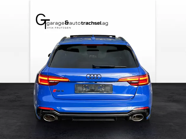 Audi RS4 Avant 2.9 TFSI quattro tiptronic