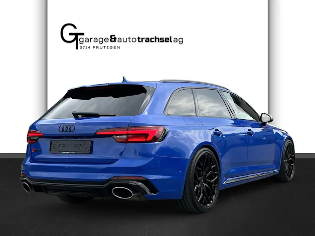 AUDI RS4 Avant 2.9 TFSI quattro tiptronic